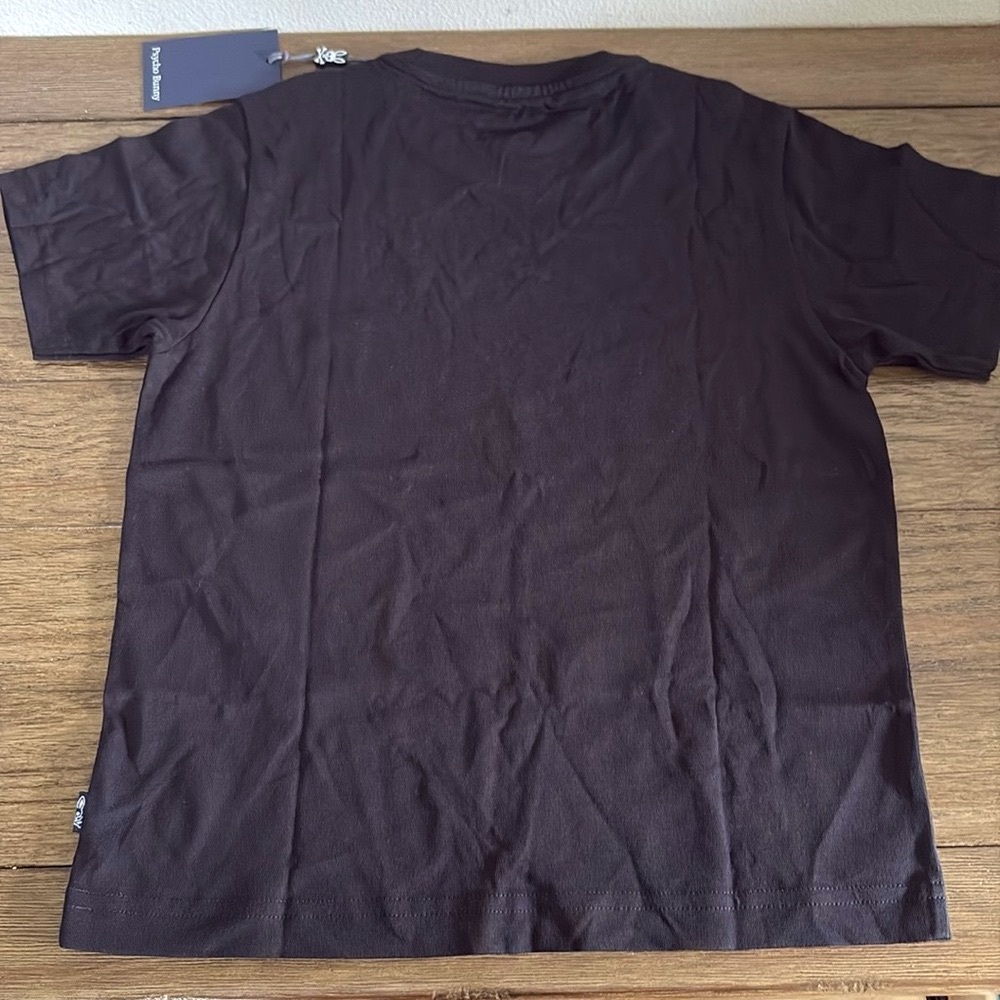 NWT [Psycho Bunny] Silverdale Graphic Short-Sleeved Black T-Shirt Youth S (7/8) - Picture 9 of 9